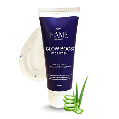 Glow Boost Face Wash | AHA BHA Daily Cleanser