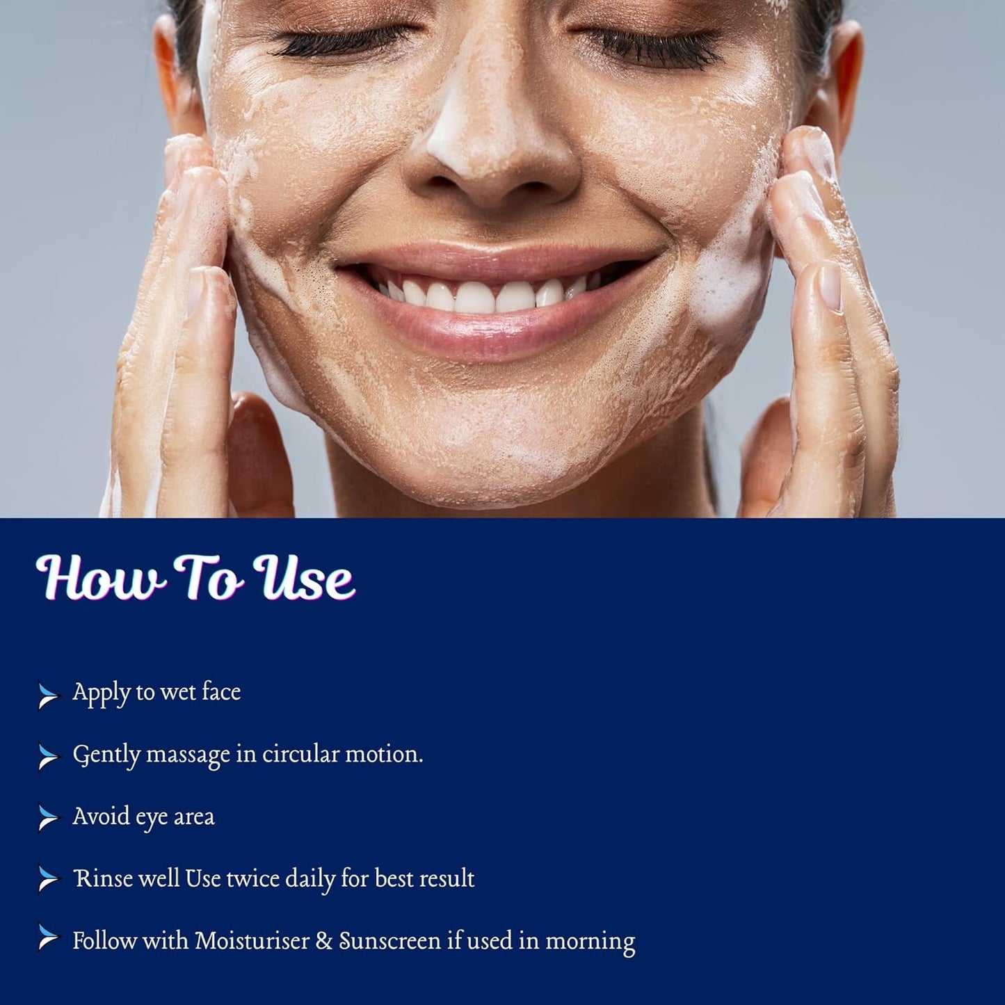 Glow Boost Face Wash | AHA BHA Daily Cleanser