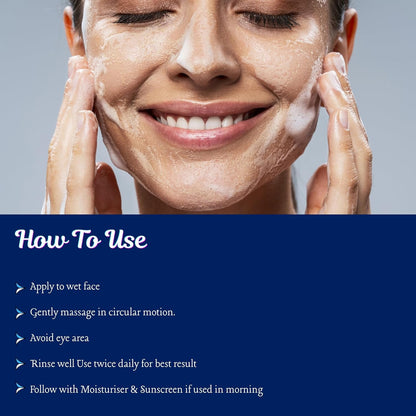 Glow Boost Face Wash | AHA BHA Daily Cleanser