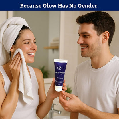 Glow Boost Face Wash | AHA BHA Daily Cleanser