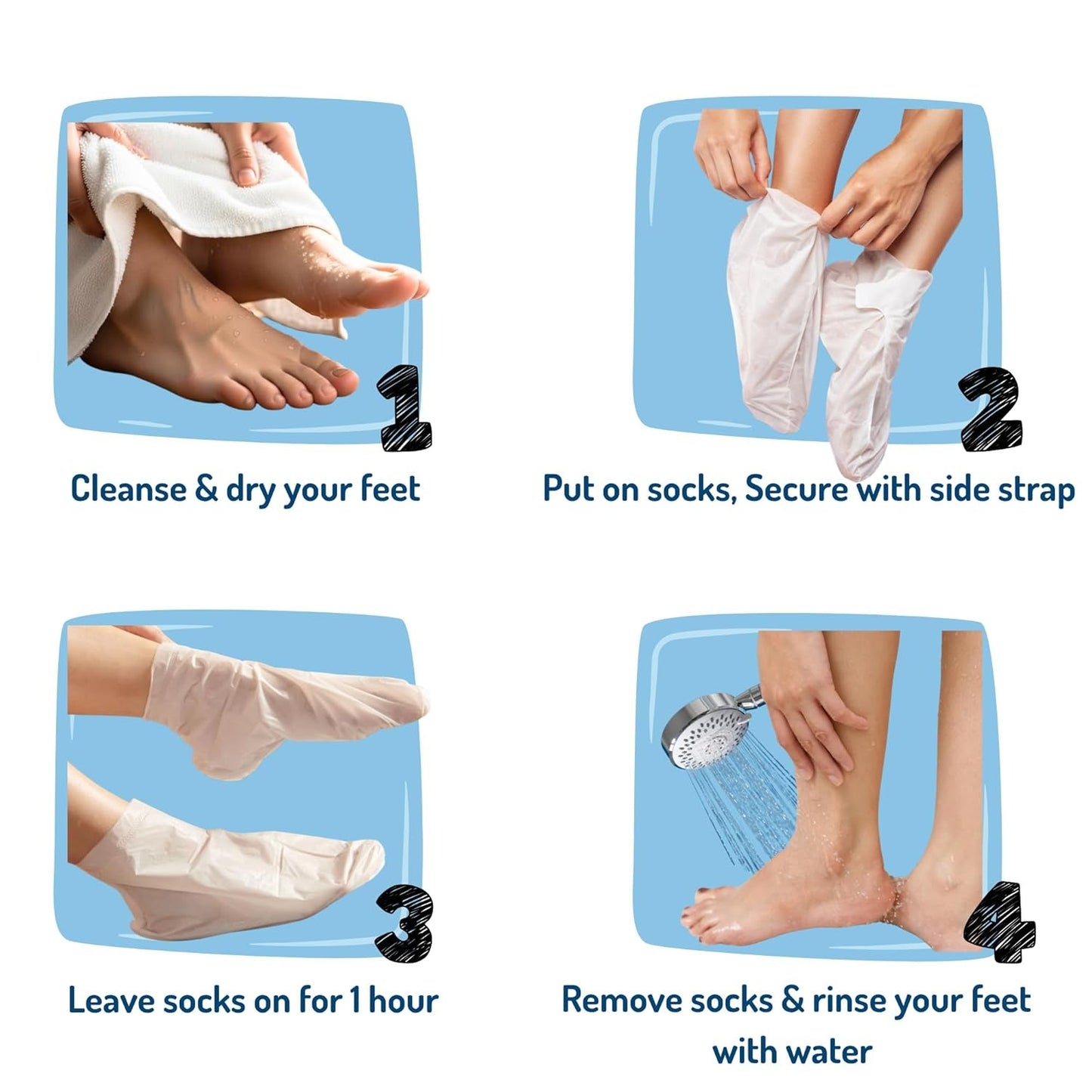 Foot Peeling Mask